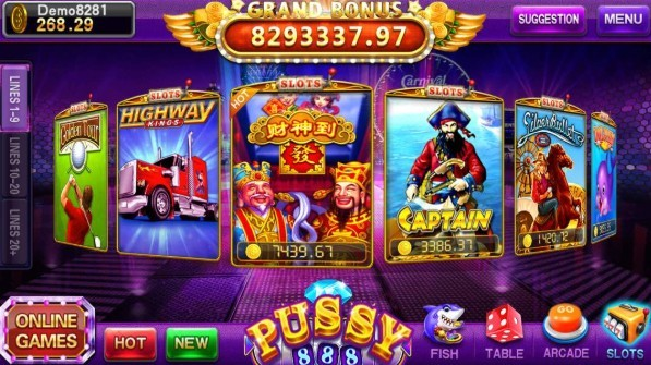 PUSSY888 Free Kredit Angpao Test ID 2025